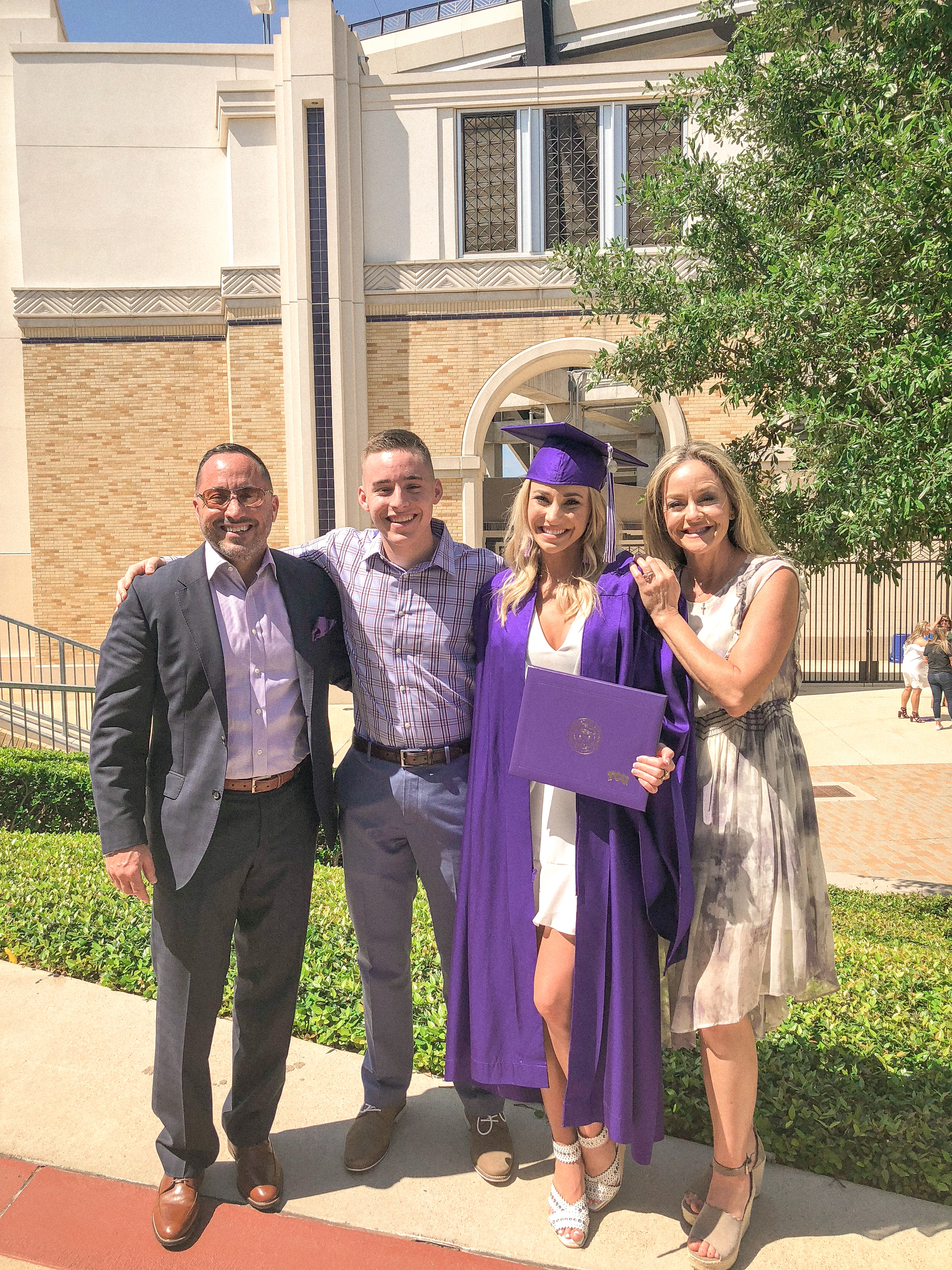 TCU Graduation