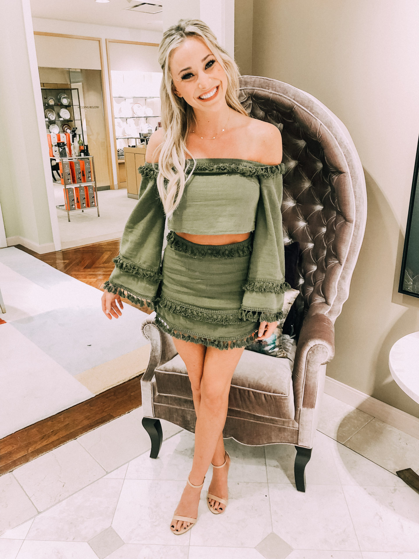 Dallas Fashion Model, Fashion & Lifestyle Blogger - Peyton Mabry